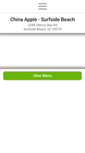 Mobile Screenshot of chinaapplesurfsidebeach.com